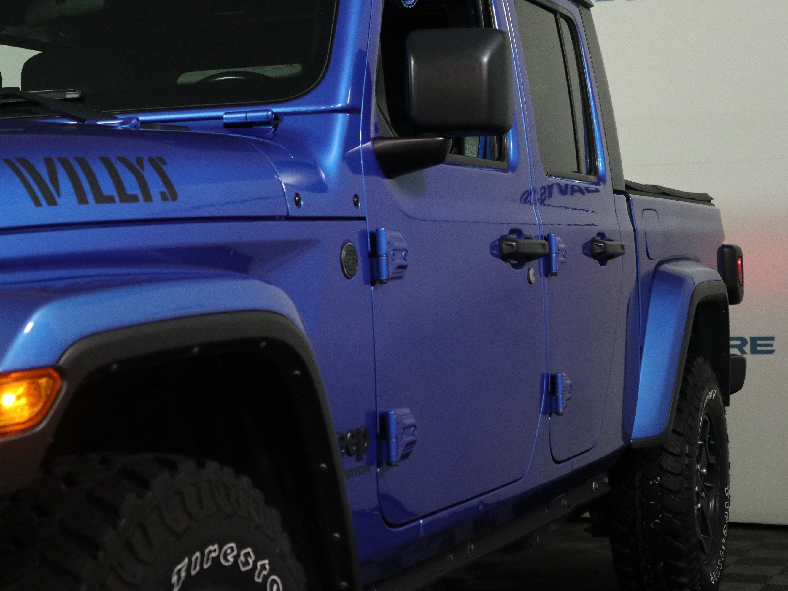 2022 Jeep Gladiator Willys 4x4