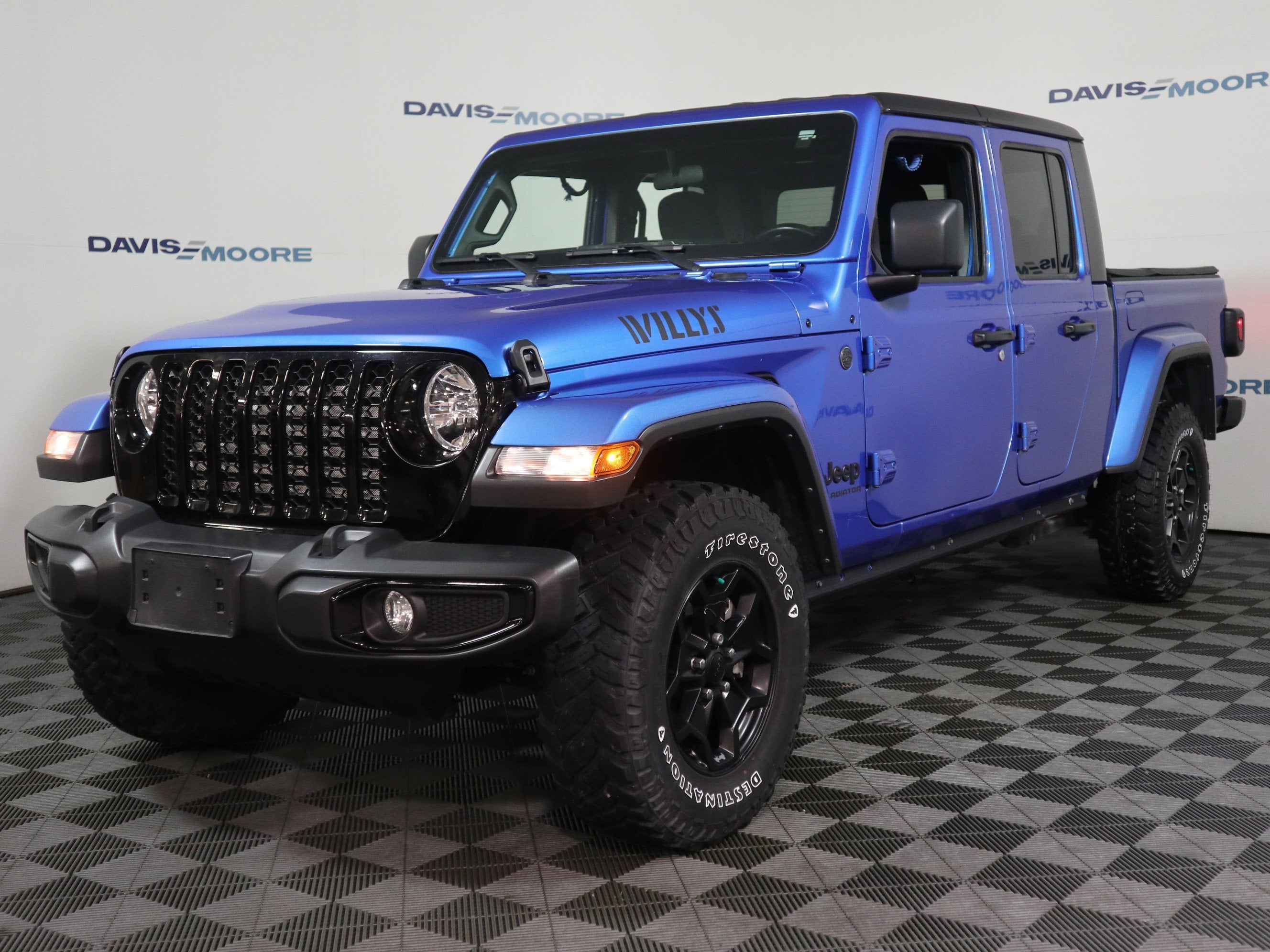2022 Jeep Gladiator Willys 4x4