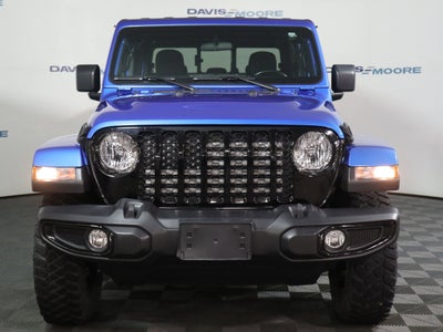 2022 Jeep Gladiator Willys 4x4