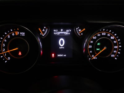 2022 Jeep Gladiator Willys 4x4