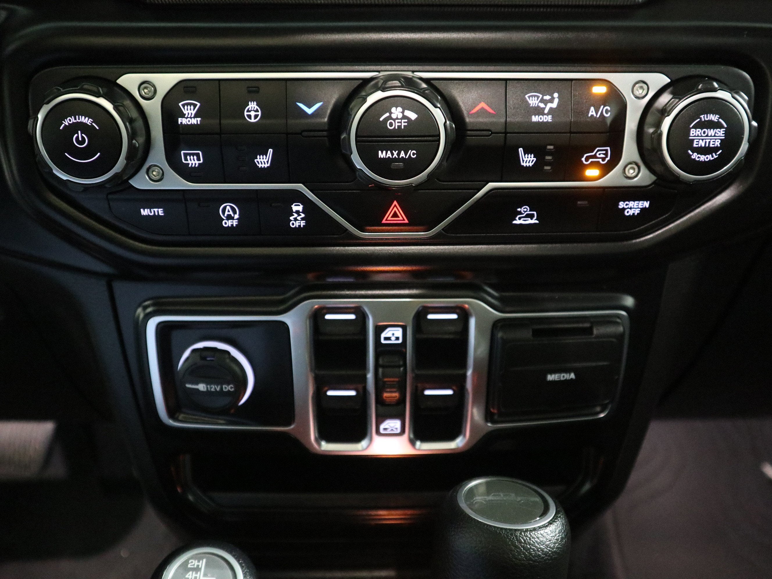 2022 Jeep Gladiator Willys 4x4