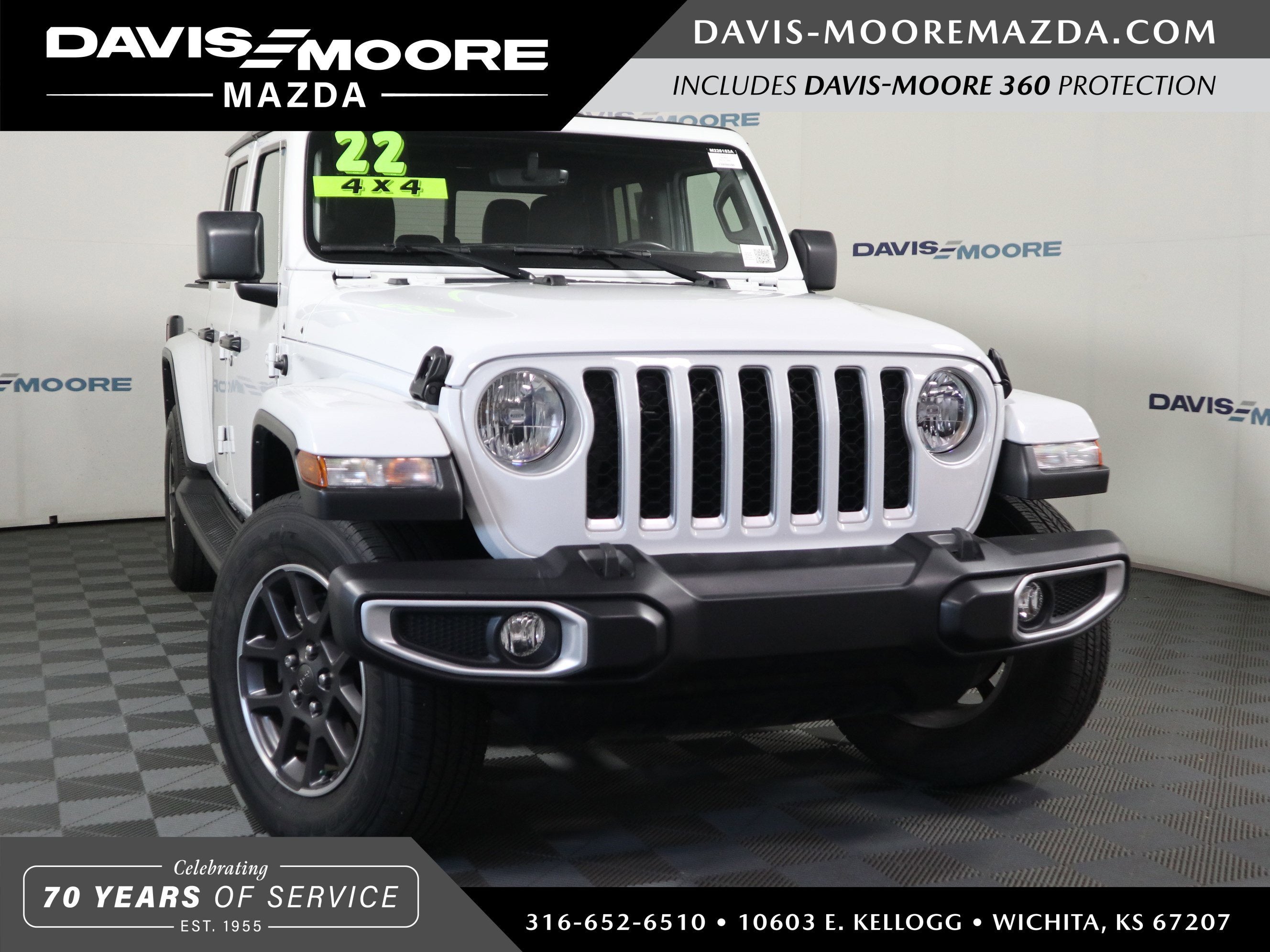 2022 Jeep Gladiator Overland 4x4