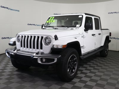 2022 Jeep Gladiator Overland 4x4