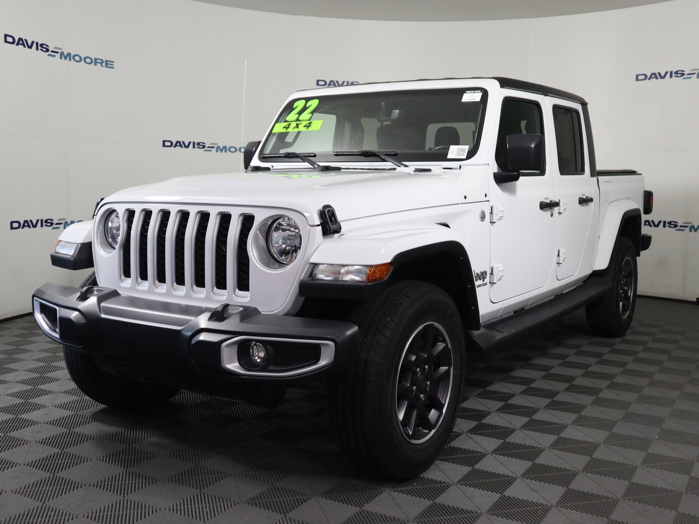 2022 Jeep Gladiator Overland 4x4