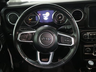 2022 Jeep Gladiator Overland 4x4