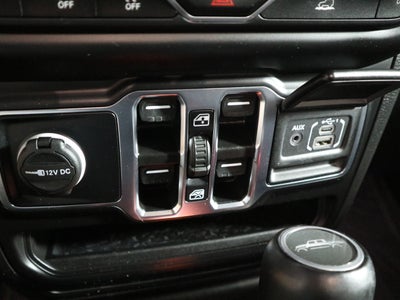 2022 Jeep Gladiator Overland 4x4