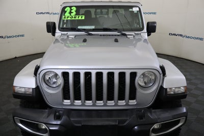 2023 Jeep Gladiator Overland 4x4