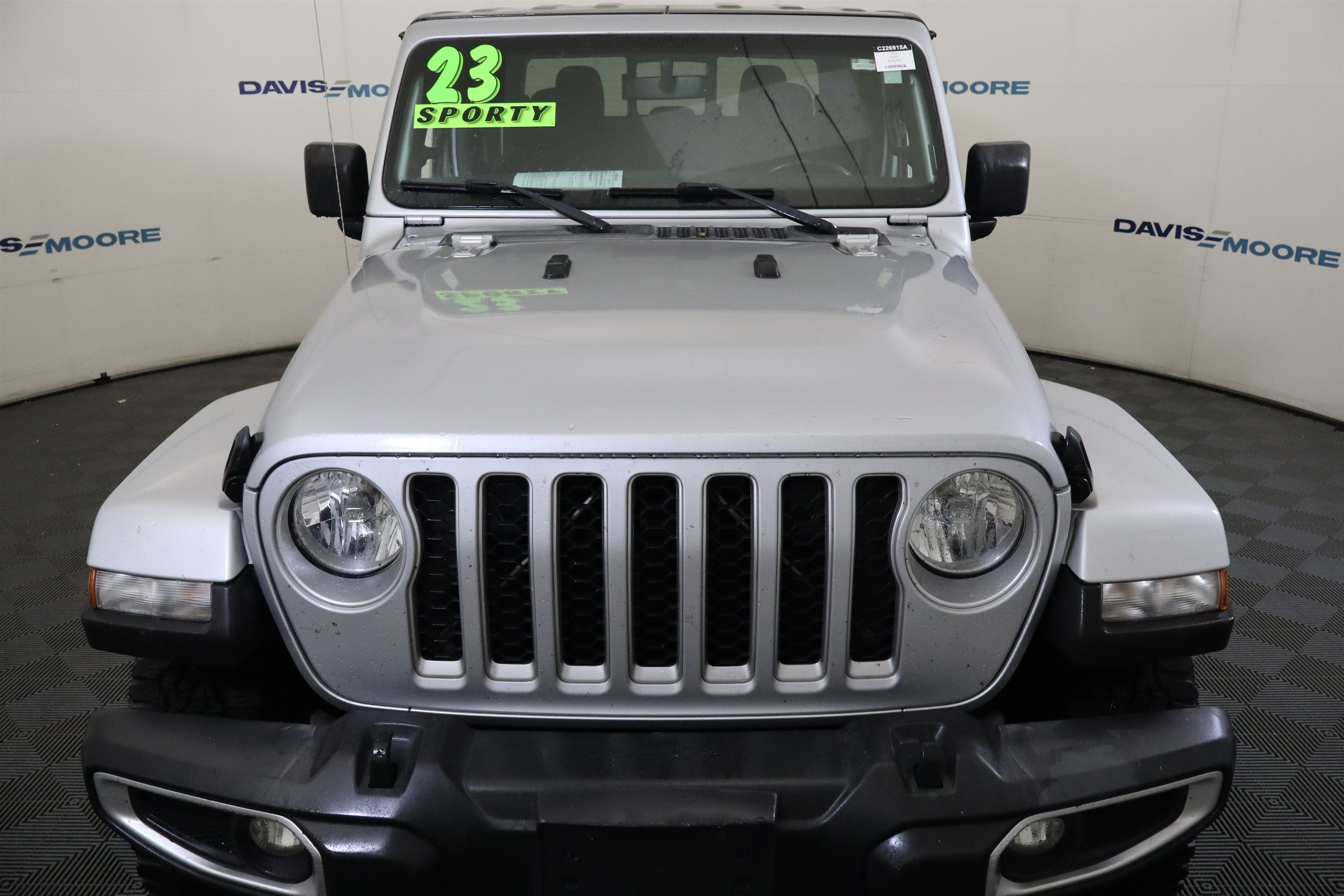 2023 Jeep Gladiator Overland 4x4