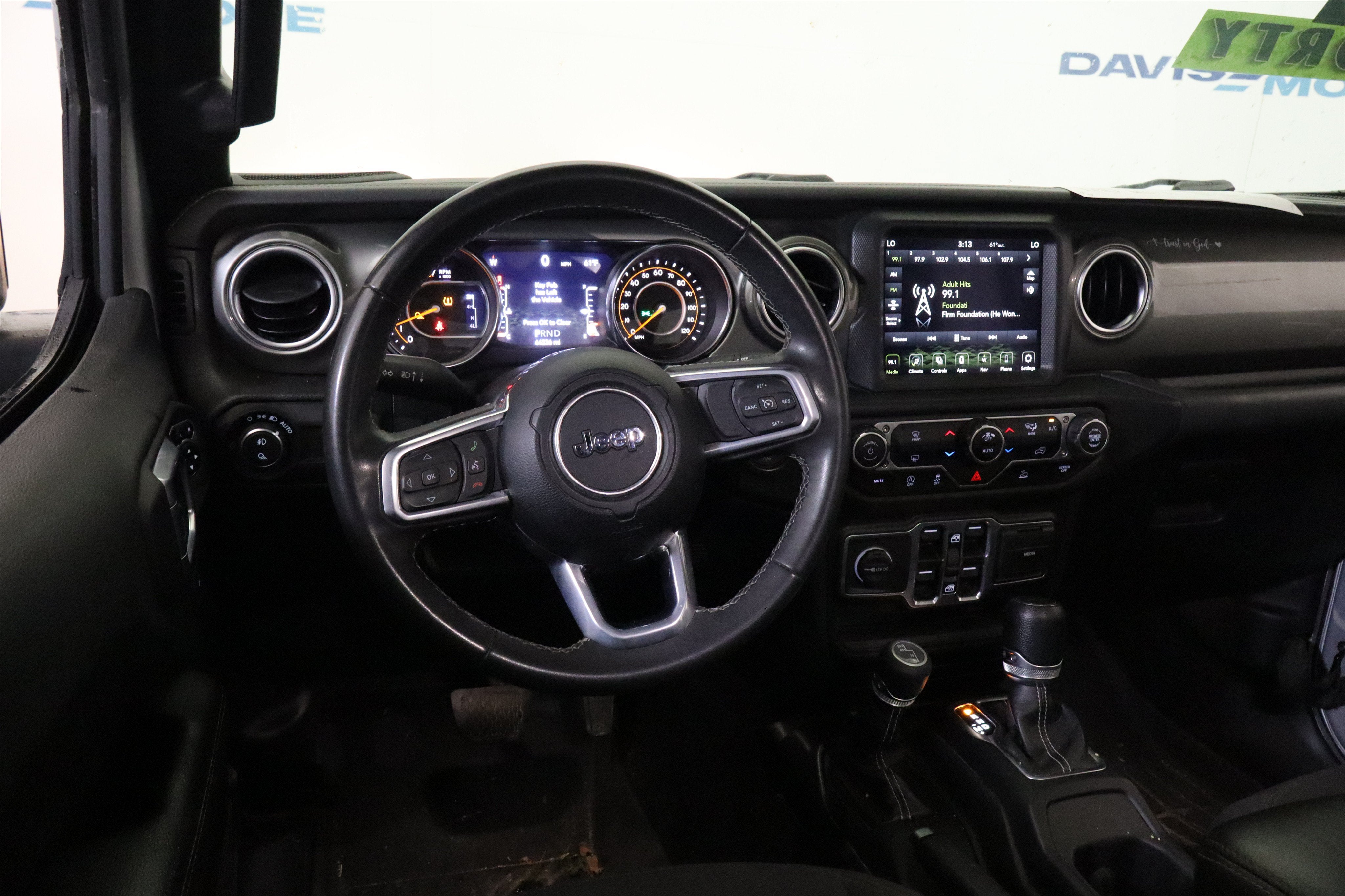 2023 Jeep Gladiator Overland 4x4