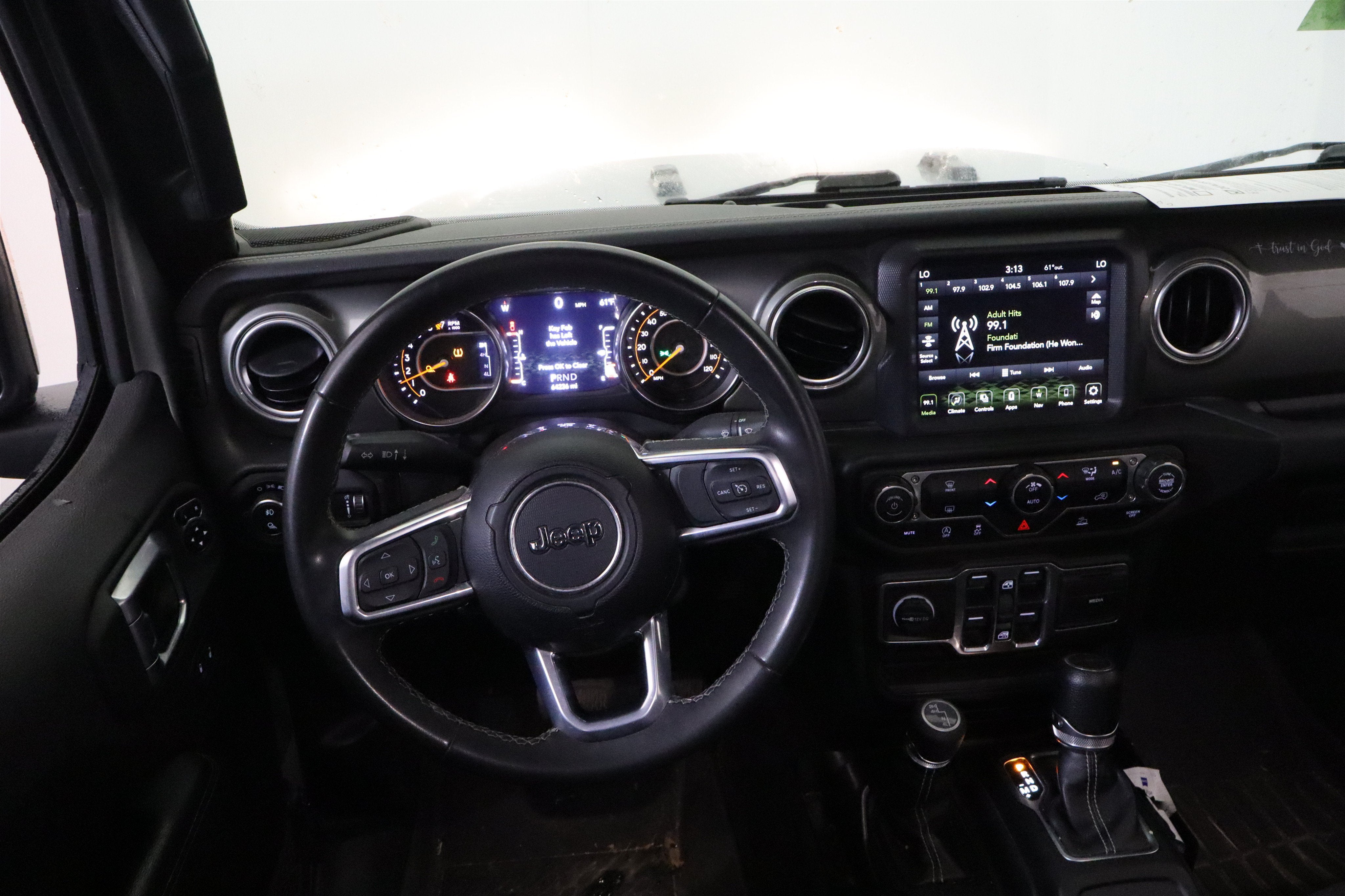 2023 Jeep Gladiator Overland 4x4