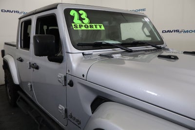 2023 Jeep Gladiator Overland 4x4