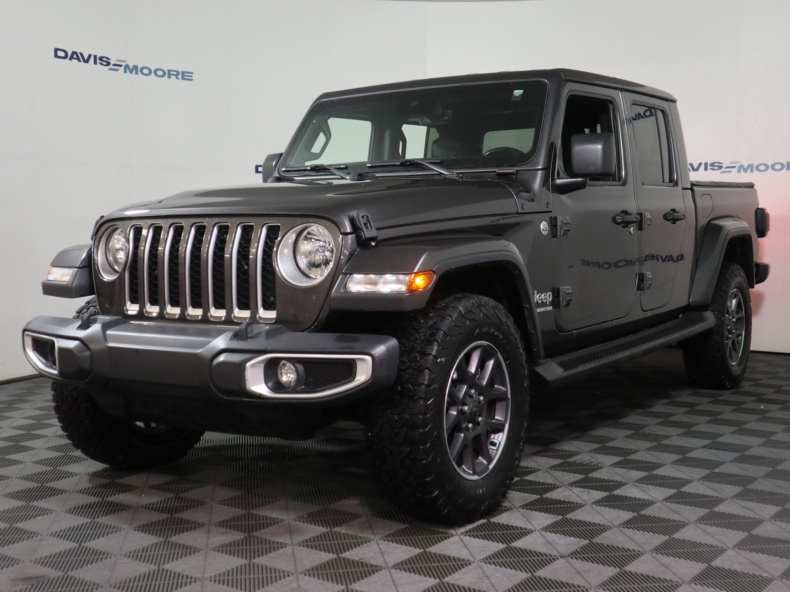 2021 Jeep Gladiator Overland
