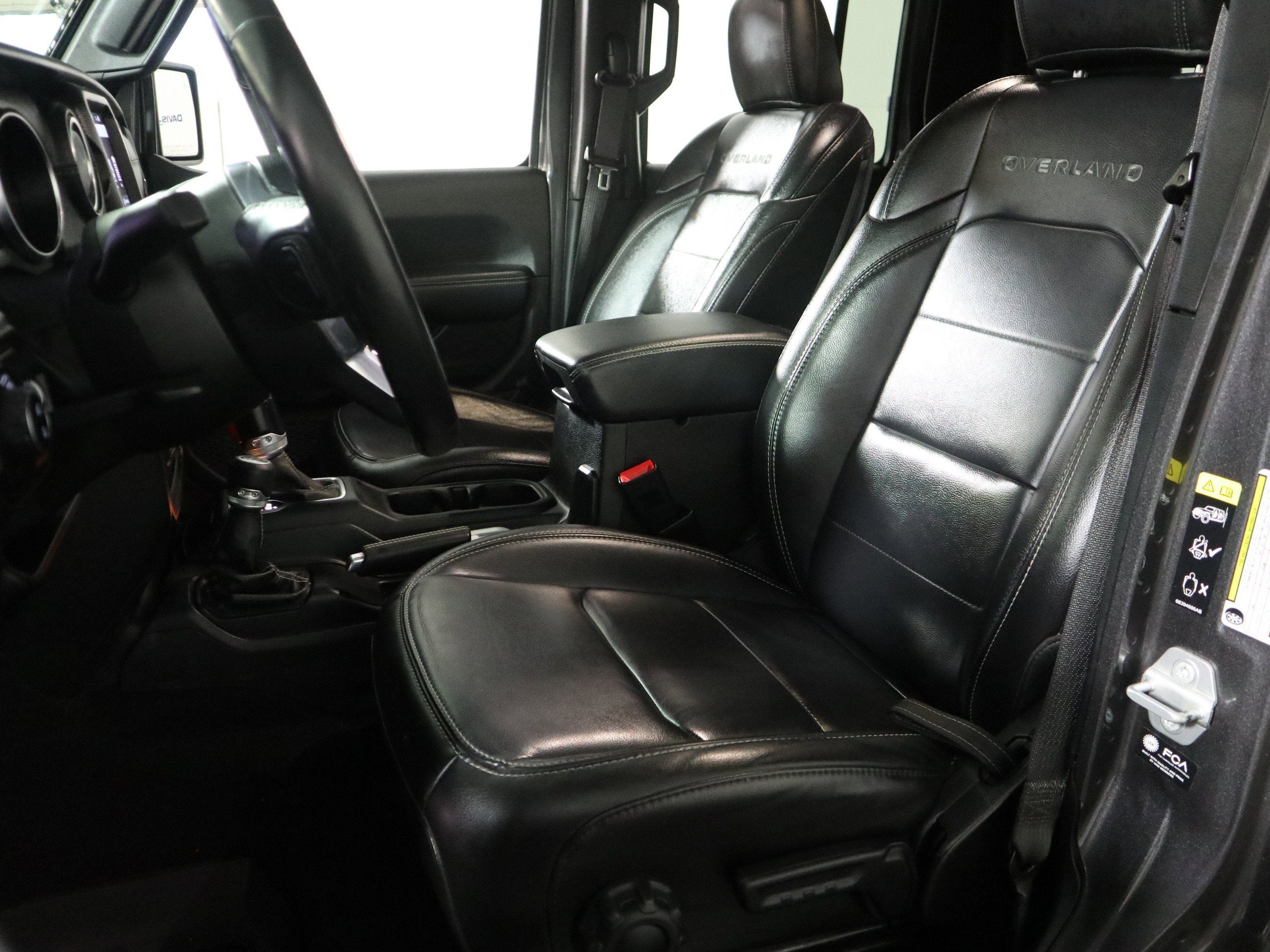 2021 Jeep Gladiator Overland