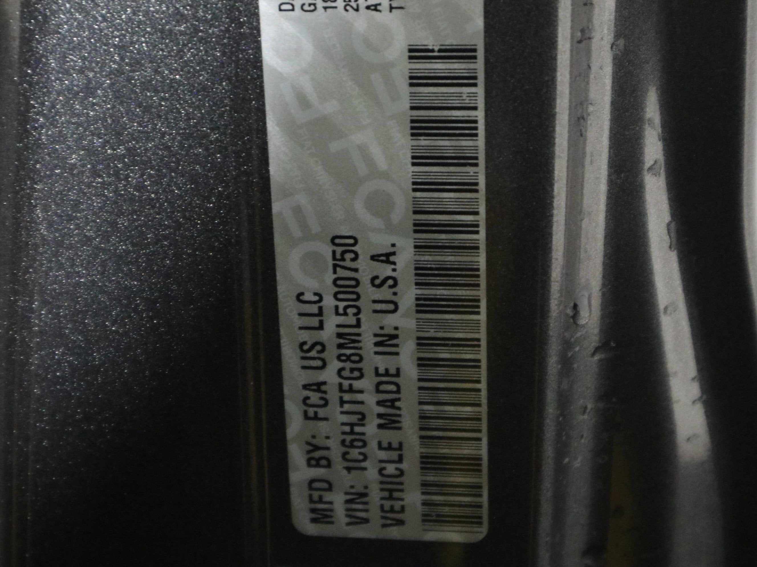 2021 Jeep Gladiator Overland