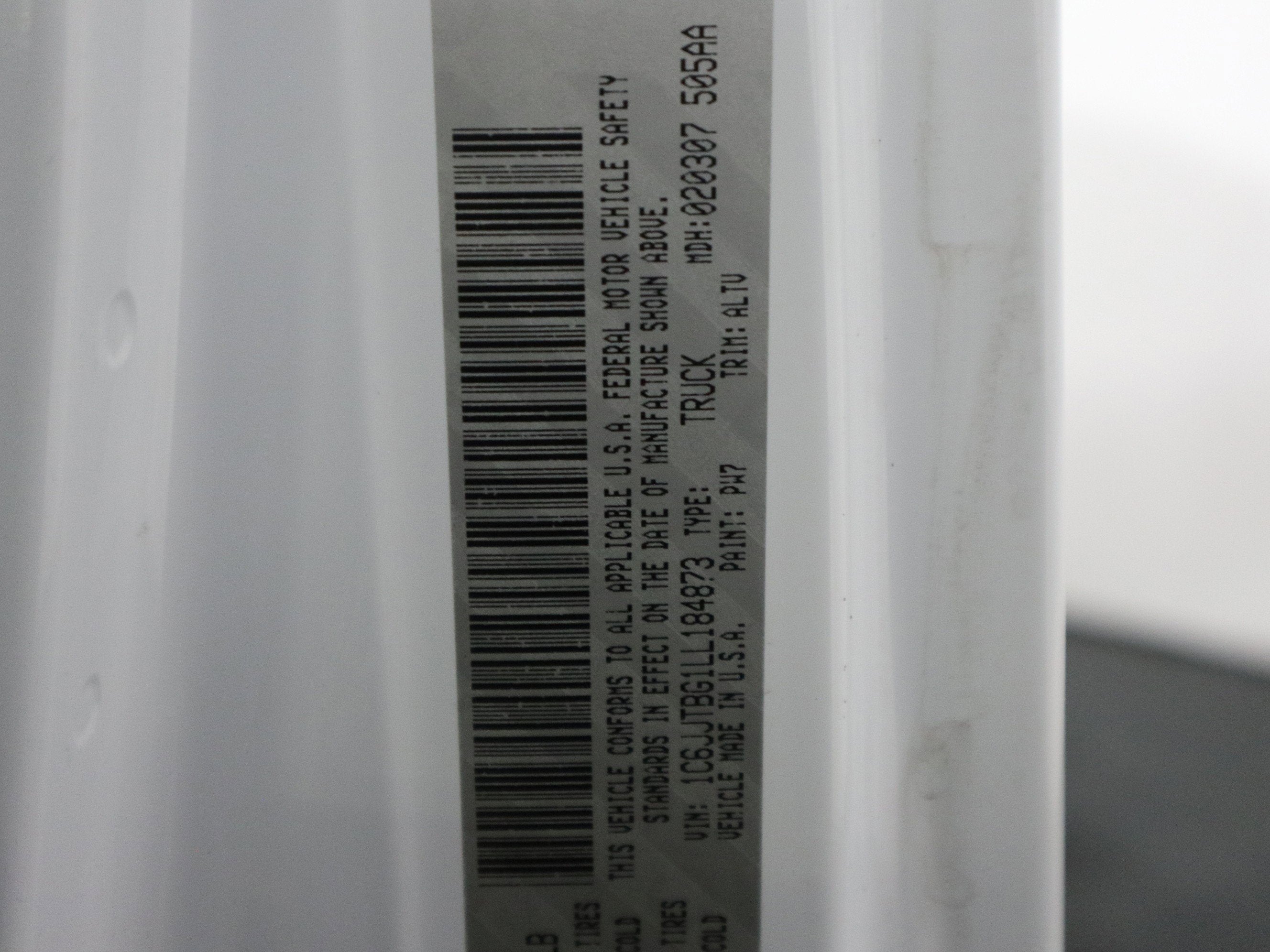 2020 Jeep Gladiator Rubicon