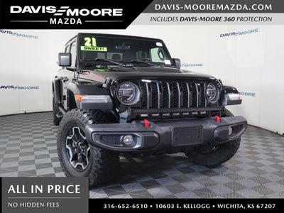 2021 Jeep Gladiator Rubicon 4x4