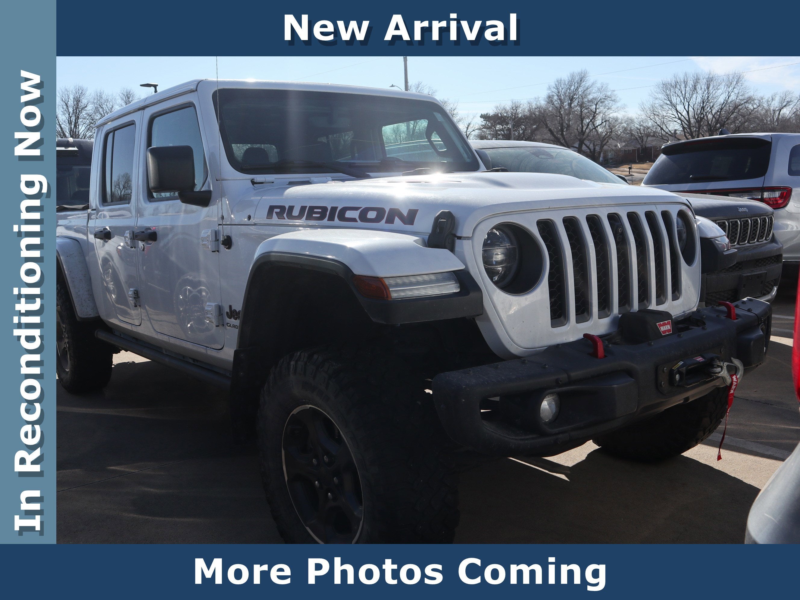 2020 Jeep Gladiator Rubicon