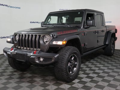 2021 Jeep Gladiator Rubicon 4x4