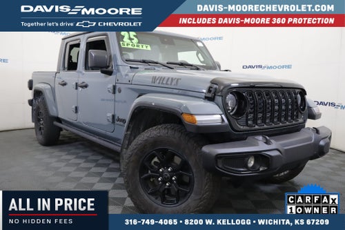 2025 Jeep Gladiator Willys