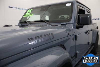 2025 Jeep Gladiator Willys