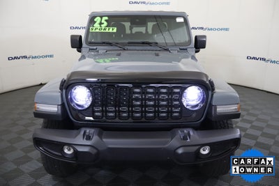 2025 Jeep Gladiator Willys