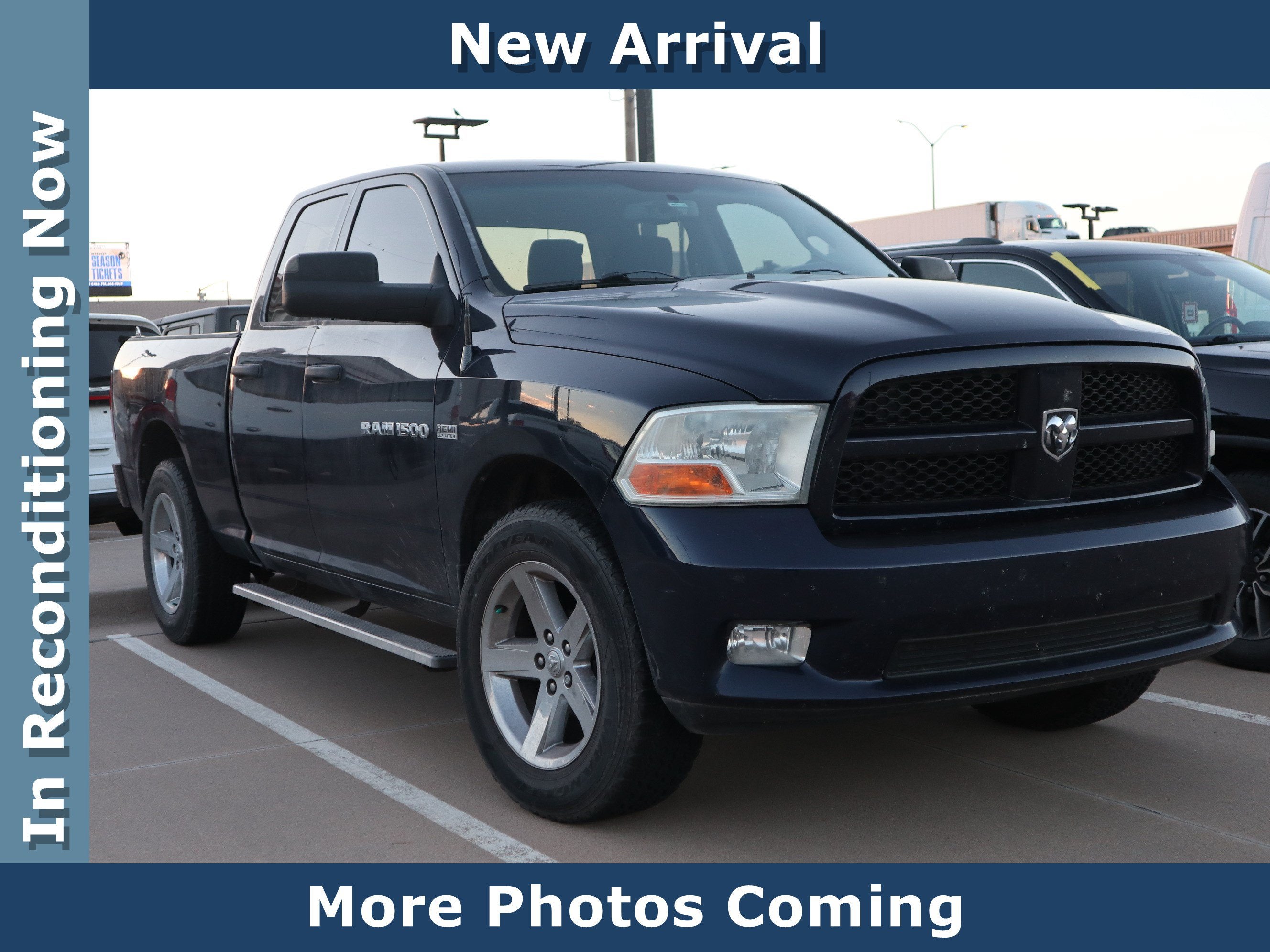 2012 RAM 1500 Pickup