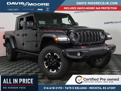 2026 Jeep Gladiator Rubicon