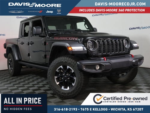 2026 Jeep Gladiator Rubicon