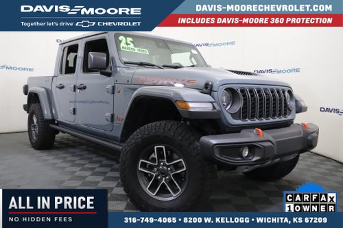 2025 Jeep Gladiator Mojave 4x4