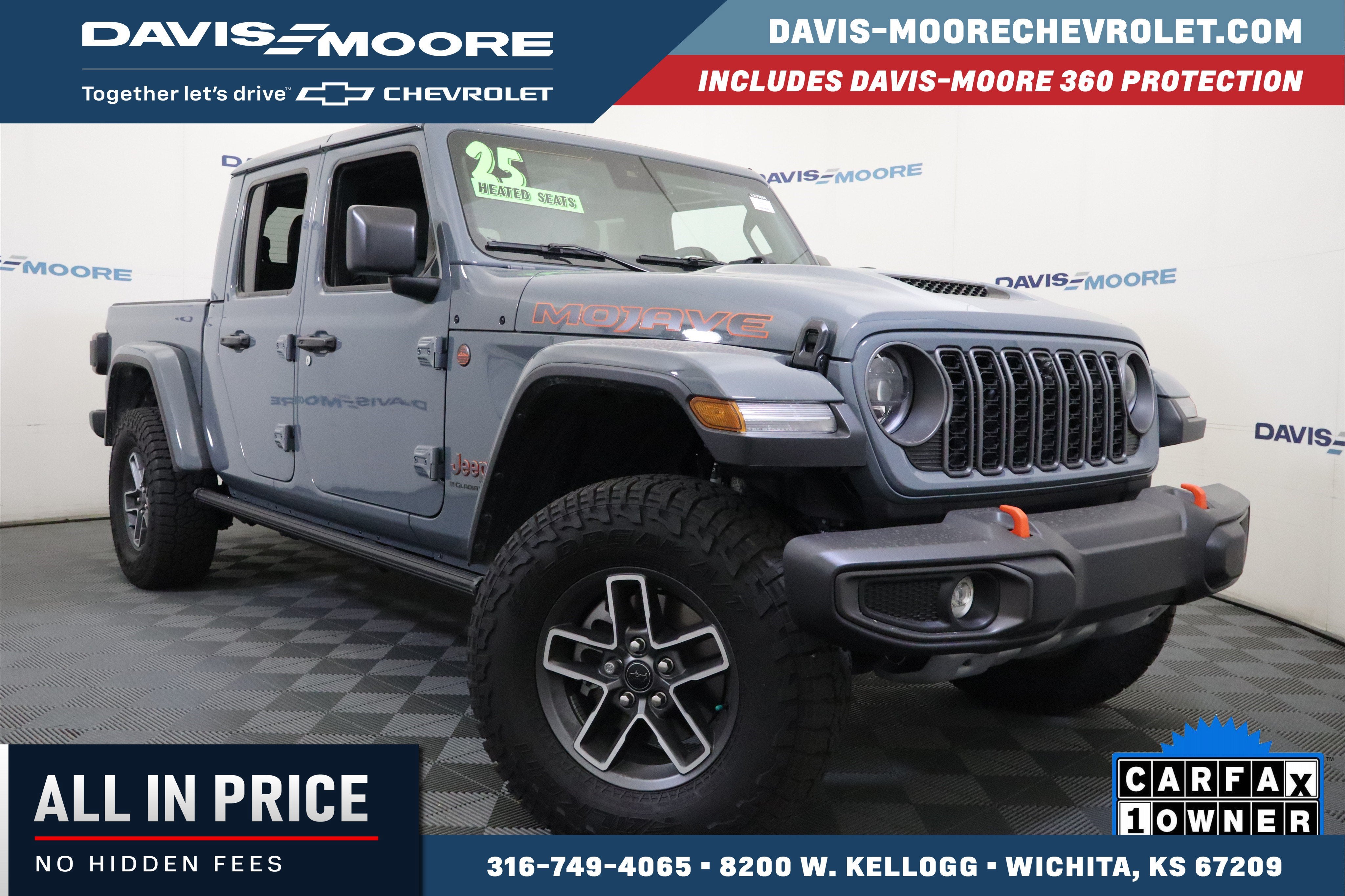 2025 Jeep Gladiator Mojave 4x4