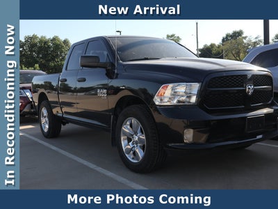 2019 RAM 1500 Classic Express Quad Cab 4x4 6'4" Box