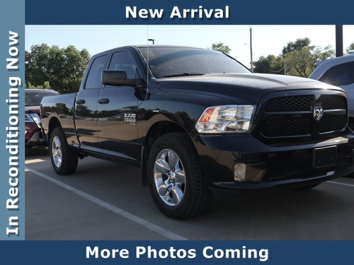 2019 RAM 1500 Classic Express Quad Cab 4x4 6'4" Box