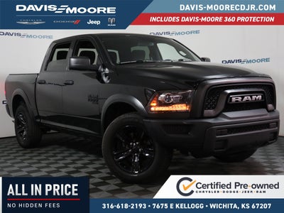 2024 RAM 1500 Classic Warlock