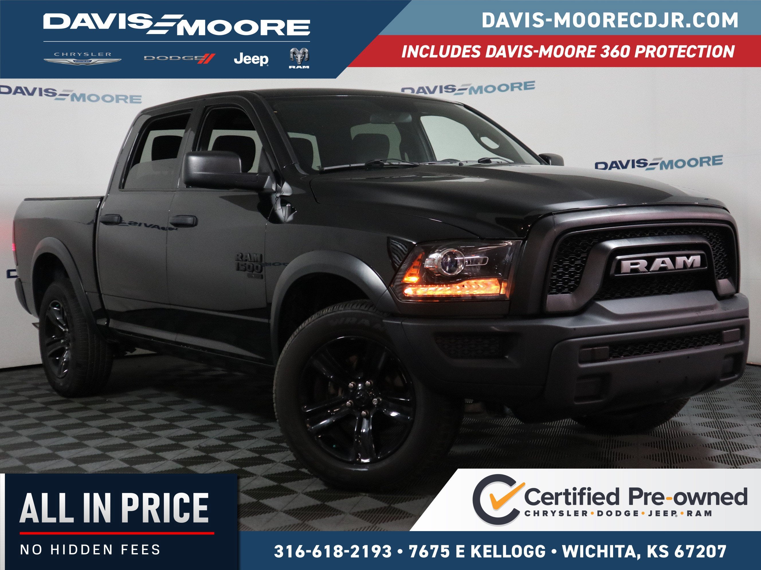 2024 RAM 1500 Classic Warlock