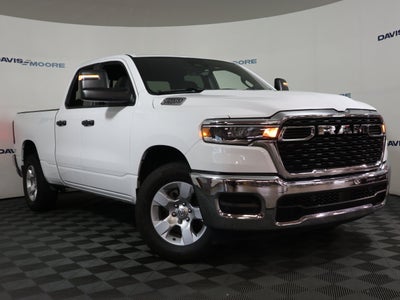 2025 RAM 1500 Tradesman Quad Cab 4x2 6'4" Box