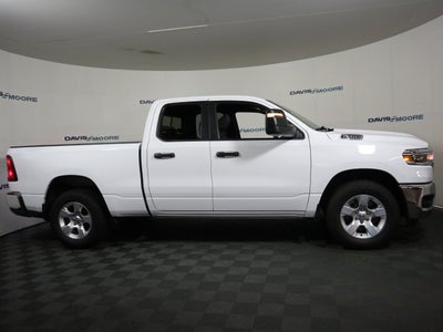 2025 RAM 1500 Tradesman Quad Cab 4x2 6'4" Box