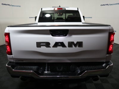 2025 RAM 1500 Tradesman Quad Cab 4x2 6'4" Box