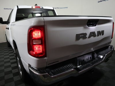 2025 RAM 1500 Tradesman Quad Cab 4x2 6'4" Box