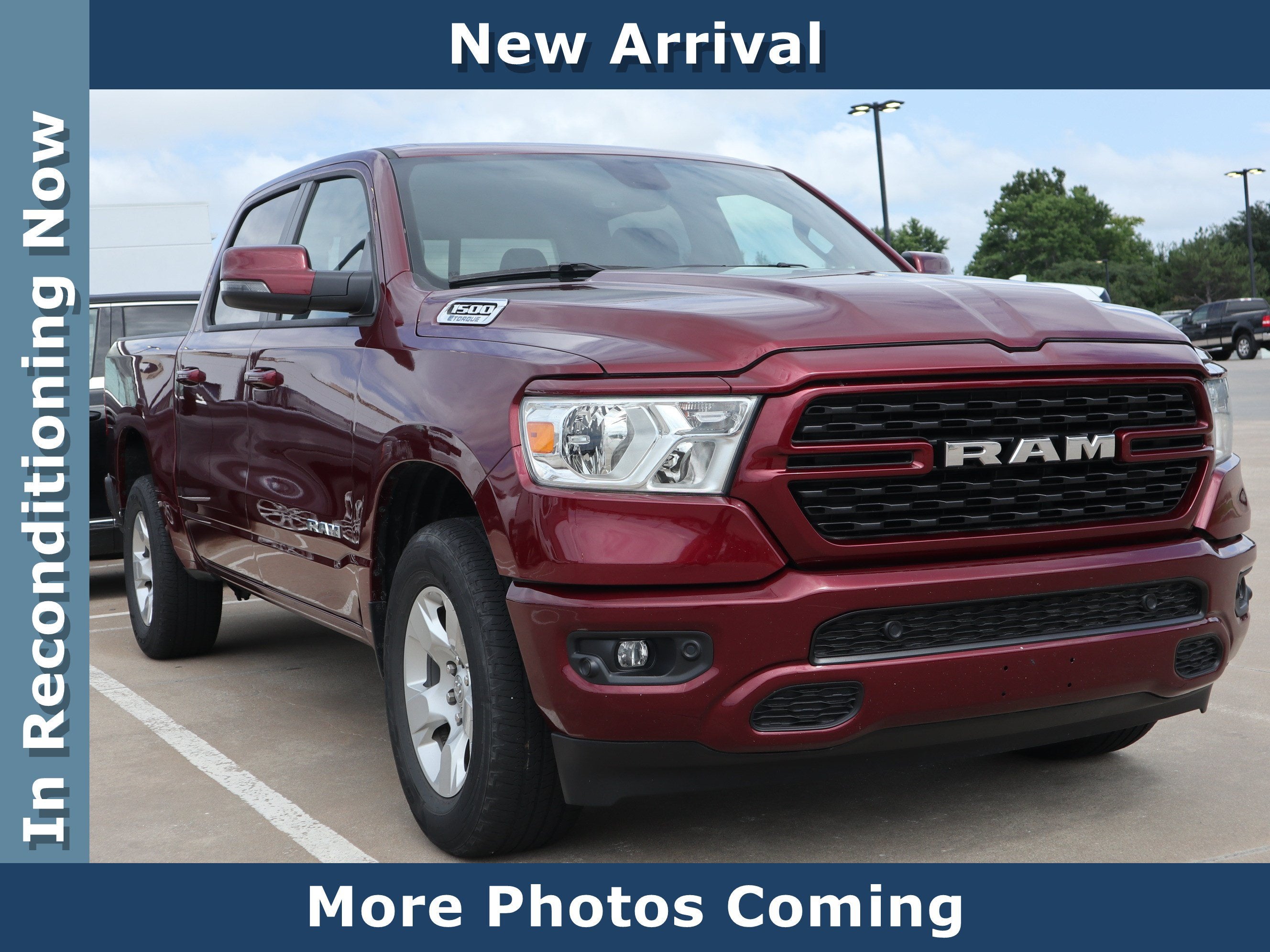 2023 RAM 1500 Big Horn Crew Cab 4x4 5'7" Box