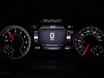 2023 RAM 1500 Big Horn Crew Cab 4x4 5'7" Box