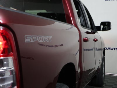 2023 RAM 1500 Big Horn Crew Cab 4x4 5'7" Box