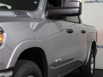 2025 RAM 1500 Big Horn Crew Cab 4x4 5'7" Box