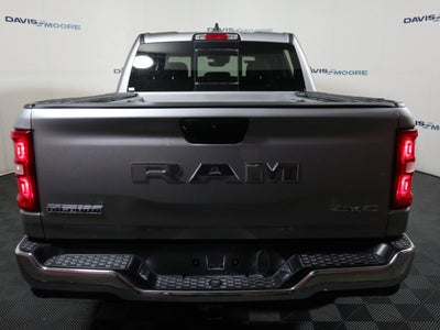 2025 RAM 1500 Big Horn Crew Cab 4x4 5'7" Box