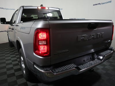 2025 RAM 1500 Big Horn Crew Cab 4x4 5'7" Box