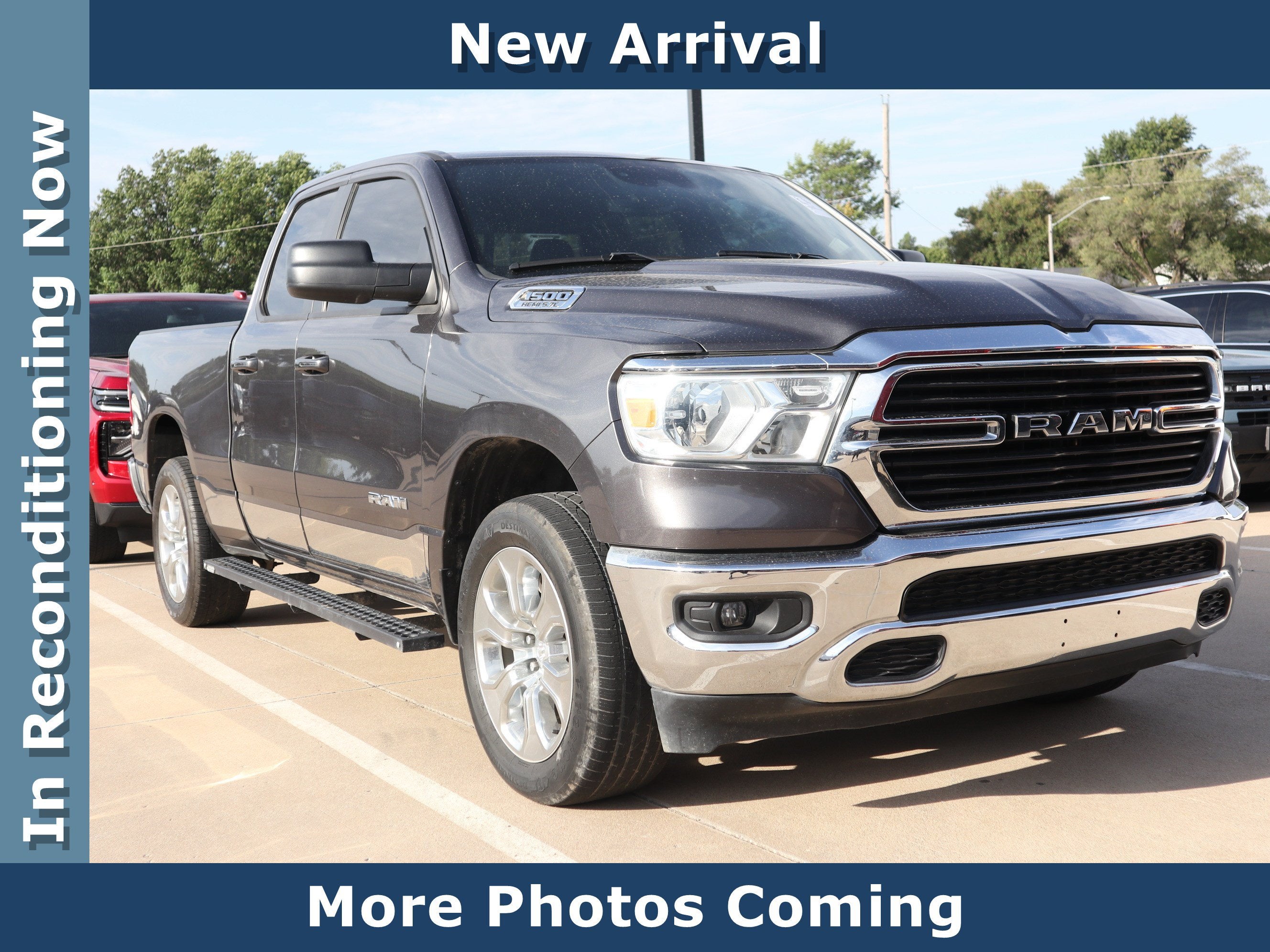 2021 RAM 1500 Big Horn Quad Cab 4x4 6'4" Box