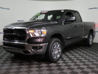 2021 RAM 1500 Big Horn Quad Cab 4x4 6'4" Box