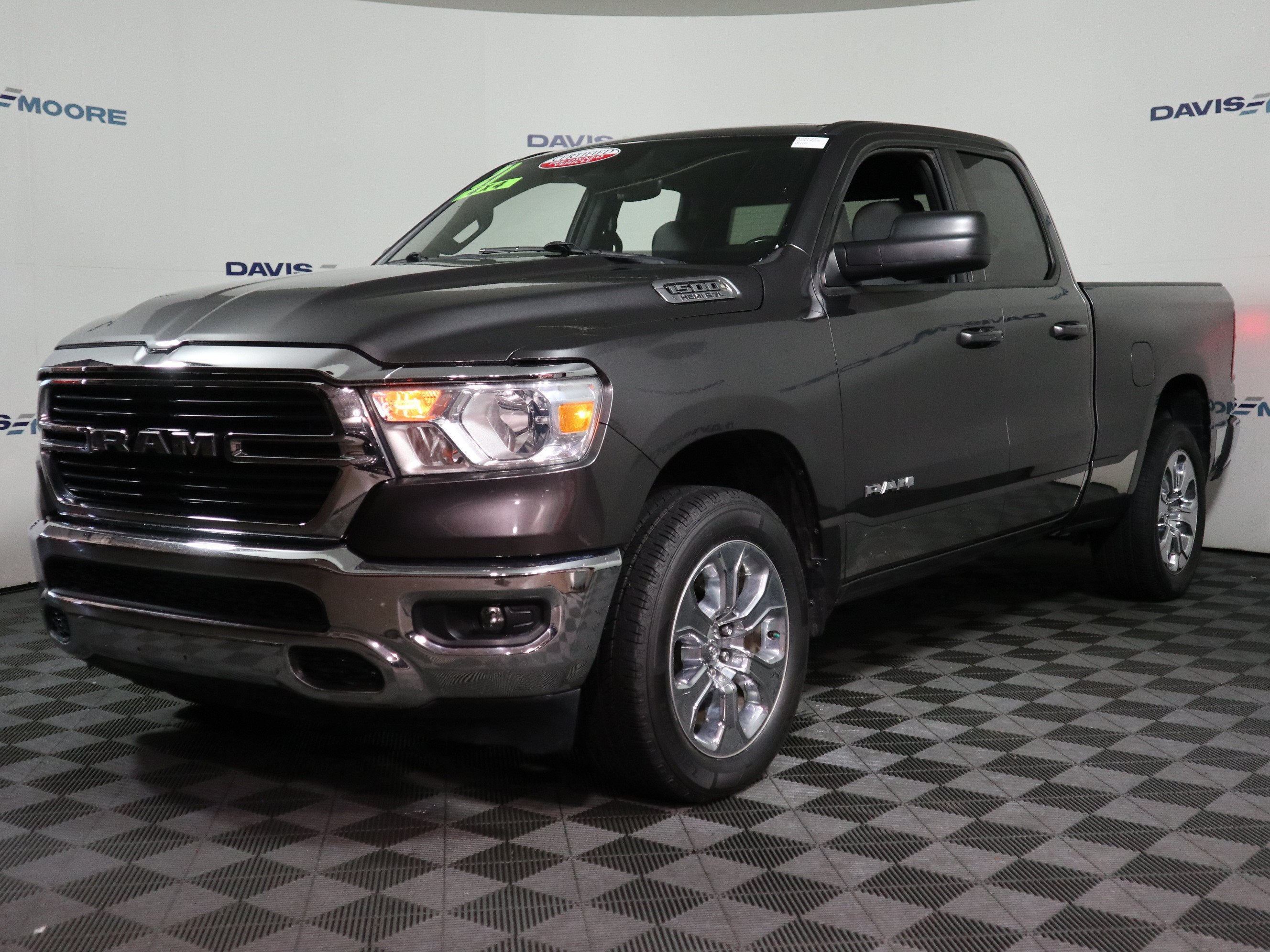 2021 RAM 1500 Big Horn Quad Cab 4x4 6'4" Box
