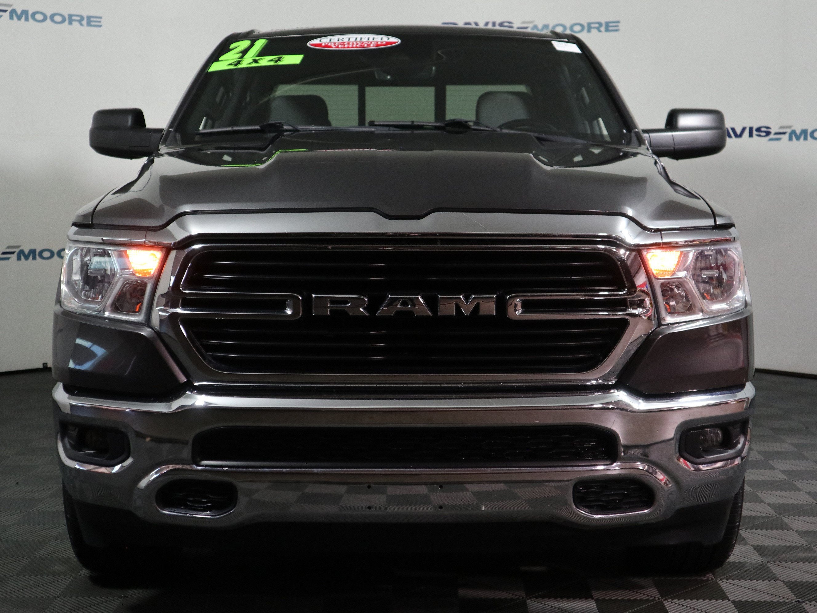 2021 RAM 1500 Big Horn Quad Cab 4x4 6'4" Box