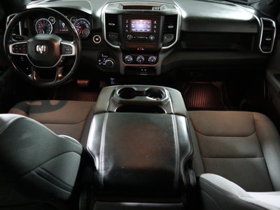 2021 RAM 1500 Big Horn Quad Cab 4x4 6'4" Box