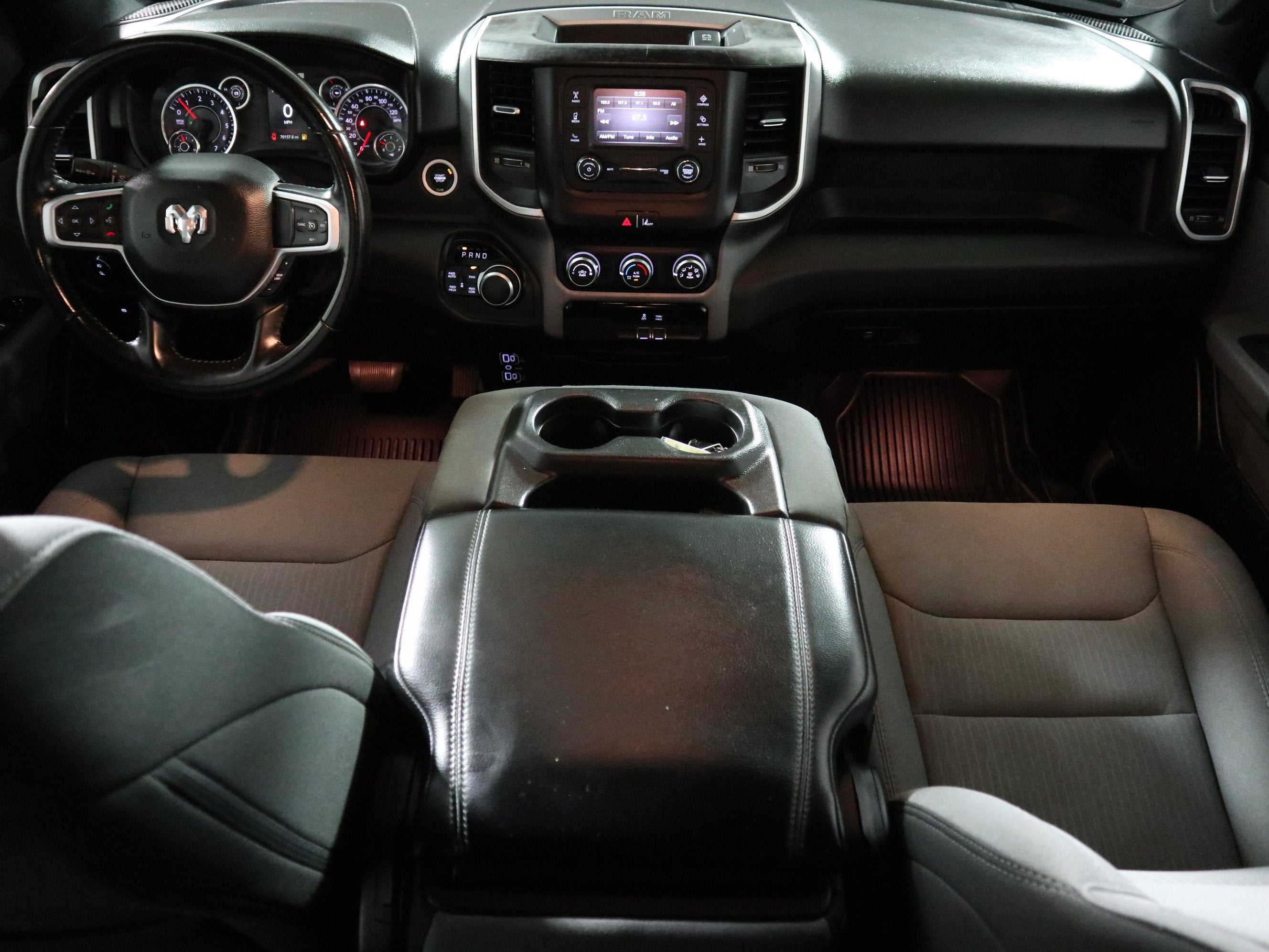 2021 RAM 1500 Big Horn Quad Cab 4x4 6'4" Box